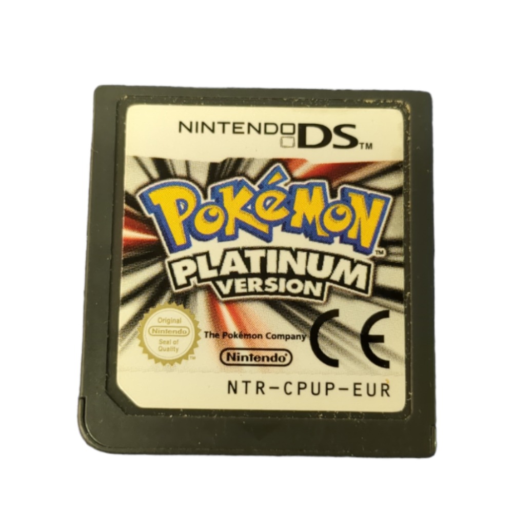 Pocket Monster / Pok&eacute;mon Platinum [DS